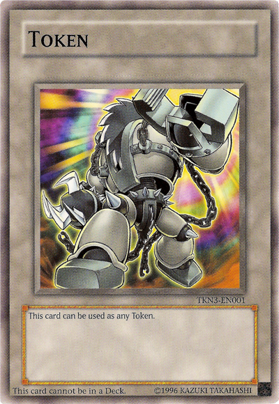Jeton Golem Broyeur [TKN3-FR001] Commune