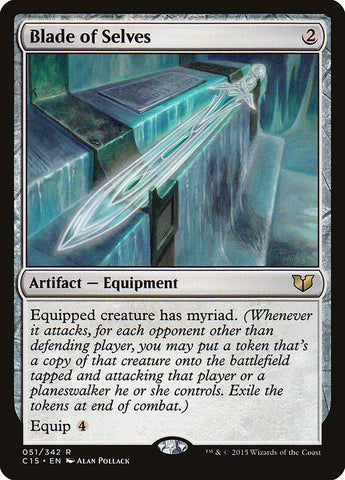 Hoja de Selves [Commander 2015]