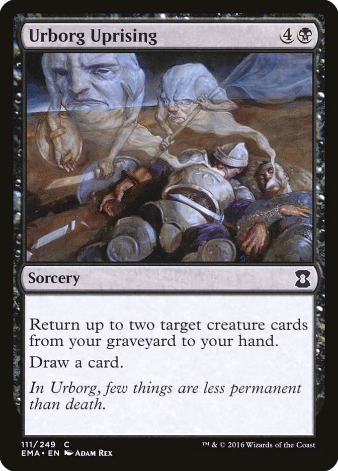 Soulèvement d'Urborg [Eternal Masters]
