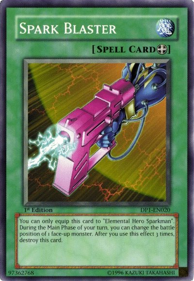 Spark Blaster [DP1-FR020] Commune