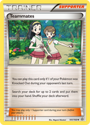 Coéquipiers (141/160) [XY: Primo-Choc]