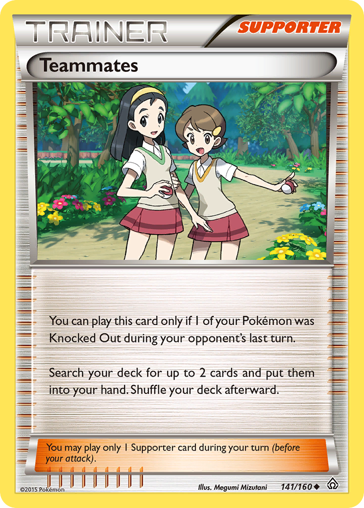 Coéquipiers (141/160) [XY: Primo-Choc]