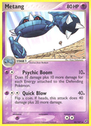 Métang (40/107) [EX : Deoxys]