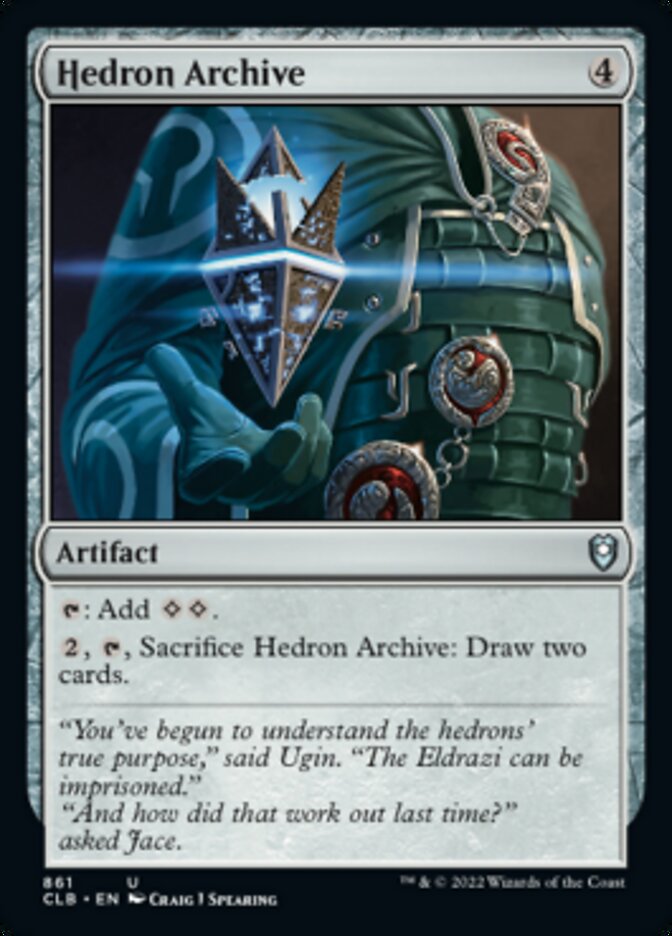 Archivo de Hedron [Commander Legends: Battle for Baldur's Gate]