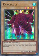 Kabazauls [STP2-EN007] Súper Rara