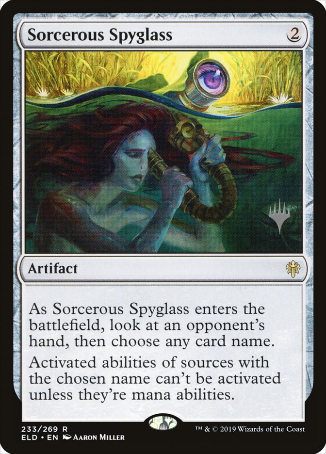 Loupe de sorcier (Promo Pack) [Promos Le trône d'Eldraine]