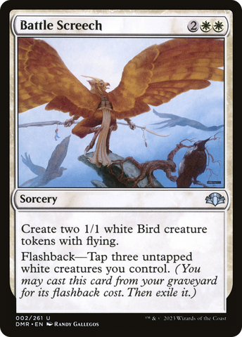 Cri de guerre [Dominaria Remastered]