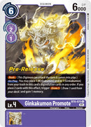 Ginkakumon Promoción [BT6-075] [Cartas de Prerlanzamiento de Doble Diamante]