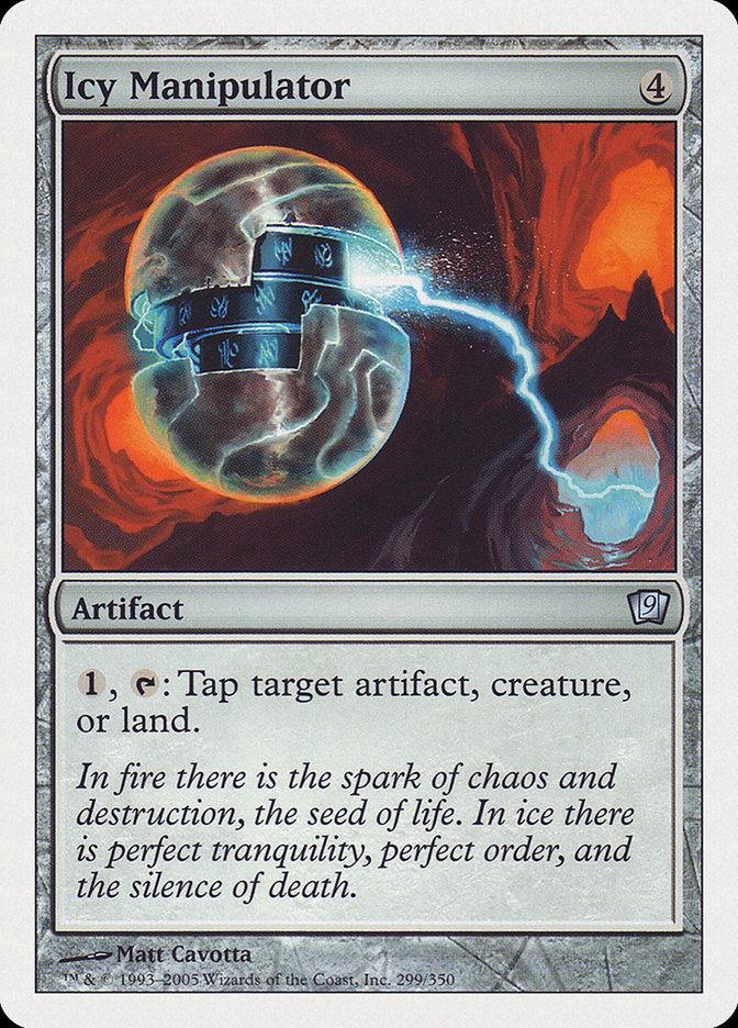Manipulador Glacial [Novena Edición]