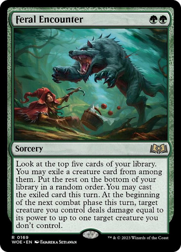 Rencontre sauvage [Les friches d'Eldraine]