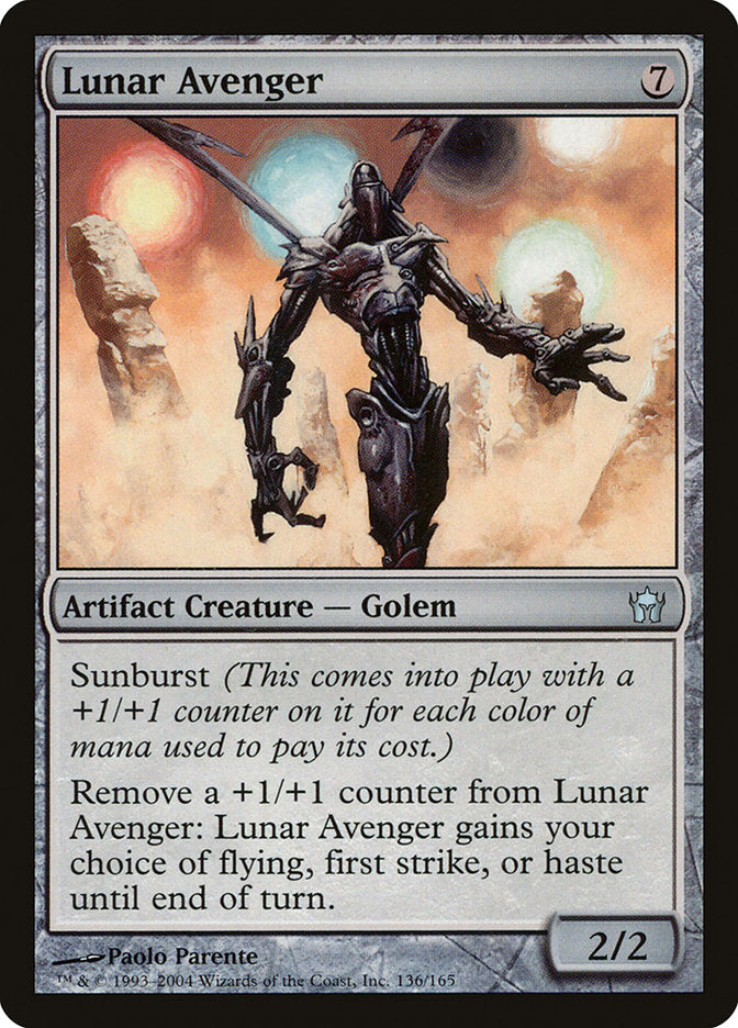 Vengeur lunaire [Cinquième aube]