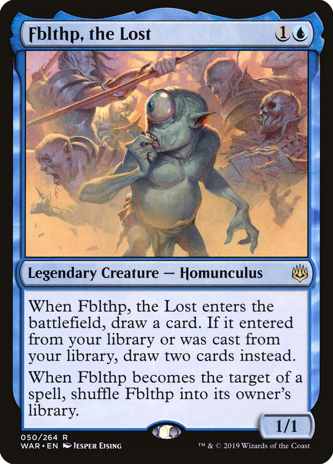 Fblthp, l'égaré [Guerre des Planeswalkers]