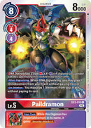Paildramon [EX3-010] (Arte alternativo) [Rugido dracónico]