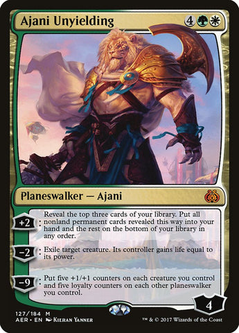 Ajani l'inébranlable [Révolution éthérique]