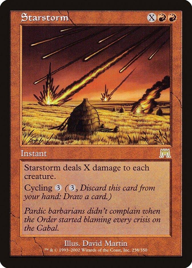 Starstorm [Déferlement]