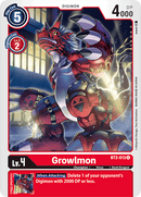 Growlmon [BT2-013] [Lanzamiento de la Edición Especial de Sobres Ver.1.0]