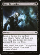 Révélation amère [Commander Legends]