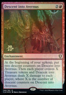 Descenso al Averno [Commander Legends: Batalla por Puerta de Baldur Promos de Prelanzamiento]