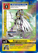 Angewomon [EX1-030] (Arte alternativo) [Colección Clásica]