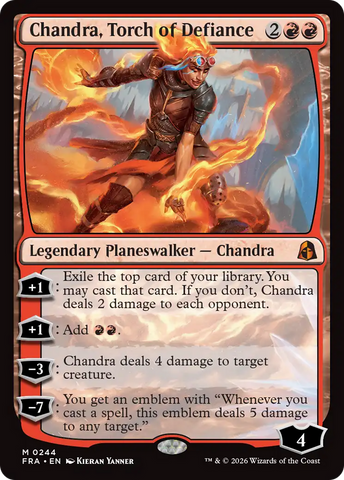 Chandra, antorcha de la rebeldía [Fractura de la realidad]