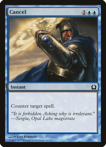 Cancelar [Regreso a Ravnica]