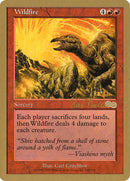 Feu grégeois (Kai Budde) [Decks des Championnats du Monde 1999]