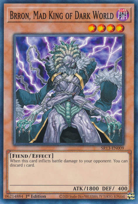 Brron, Rey Loco del Mundo Oscuro [SR13-EN009] Común