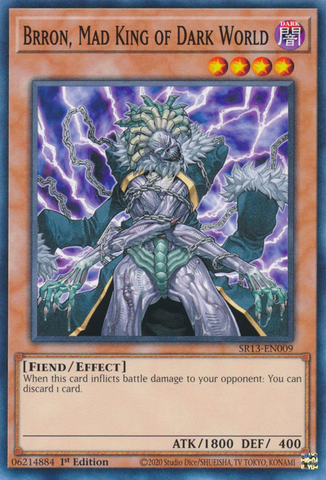 Brron, Rey Loco del Mundo Oscuro [SR13-EN009] Común