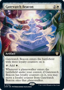 Baliza de la Guardia del Portal (Arte extendido) [Commander Masters]