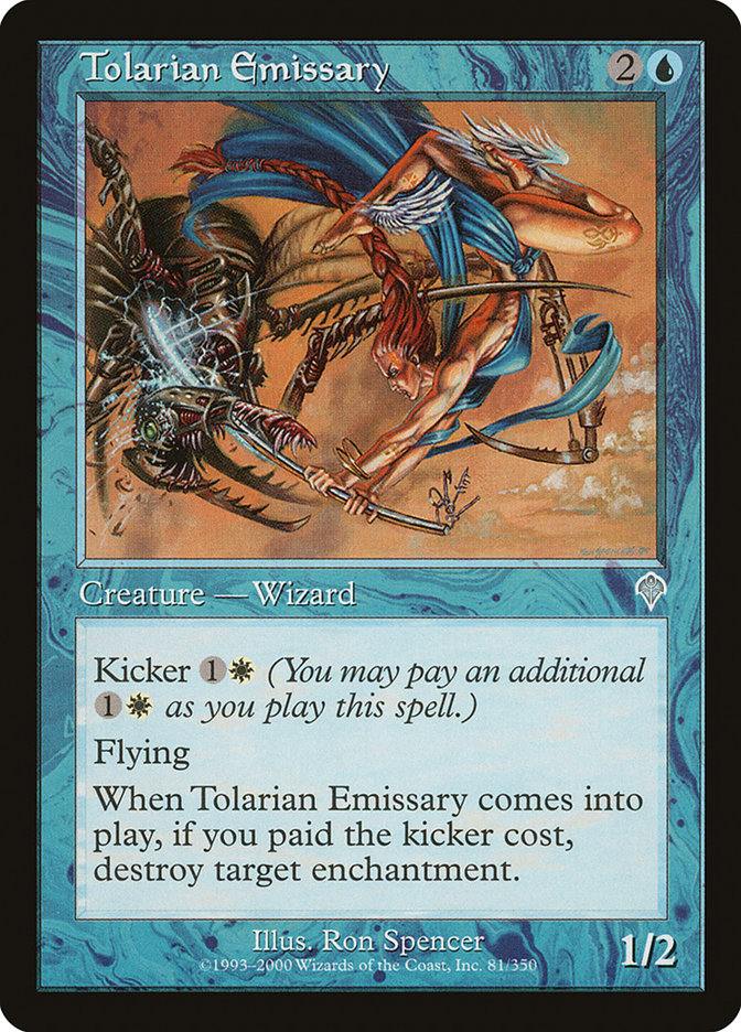 Émissaire tolarian [Invasion]