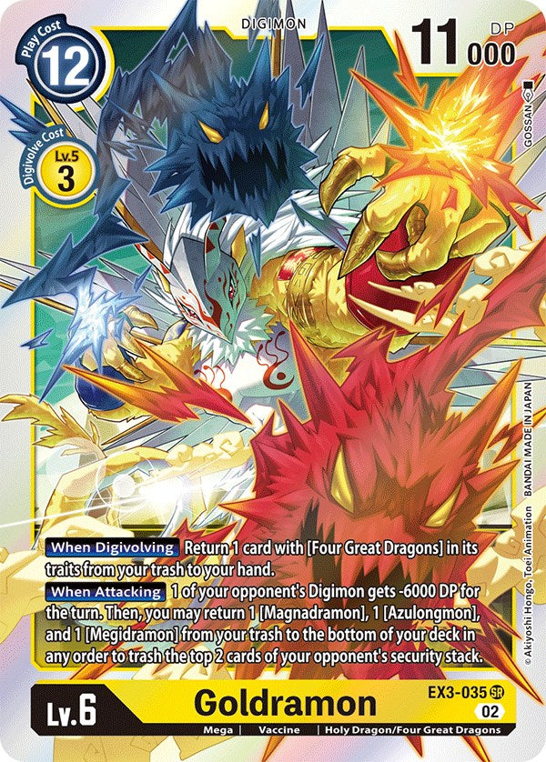 Goldramon [EX3-035] [Rugido Dracónico]