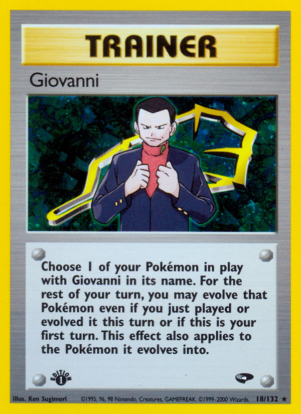Giovanni (18/132) [Desafío del Gimnasio 1ª Edición]