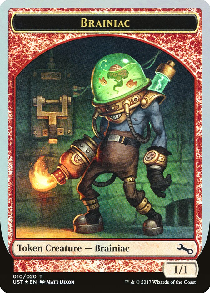 Jeton Brainiac [Jetons instables]