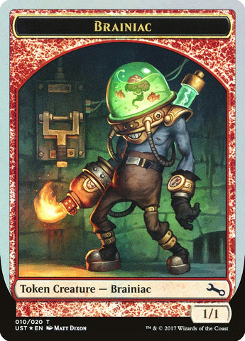 Brainiac Token [Fichas inestables]