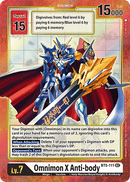Omnimon X Anticuerpo [BT5-111] (Arte Alternativo) [Batalla de Omni]