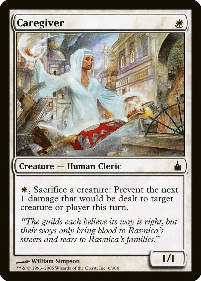 Aide-soignant [Ravnica: Cité des Guildes]