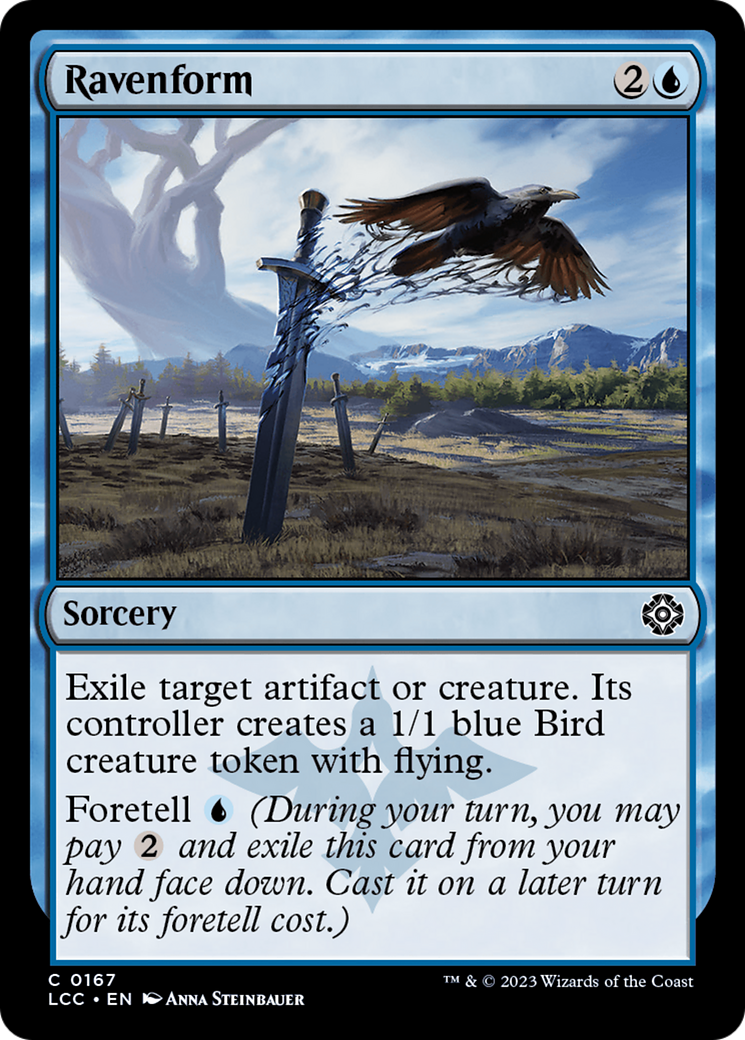 Corvomorphose [Commander Les Cavernes Oubliées d'Ixalan]