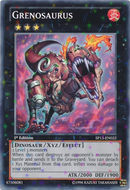 Grenosaurus [SP13-FR022] Starfoil Rare