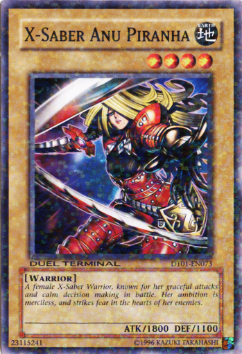 X-Saber Anu Piranha [DT01-FR073] Commune