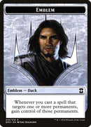 Emblème de Dack Fayden [Jetons Masters Éternels]