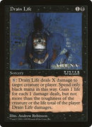 Drenar vida (extragrande) [Cartas extragrandes]
