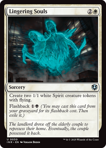 Almas persistentes [Innistrad Remastered]