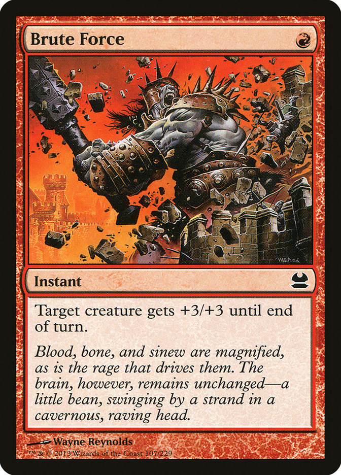 Force brute [Modern Masters]