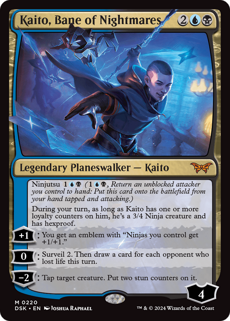 Kaito, fléau des cauchemars [Histoires d'horreur de Sombre lande]