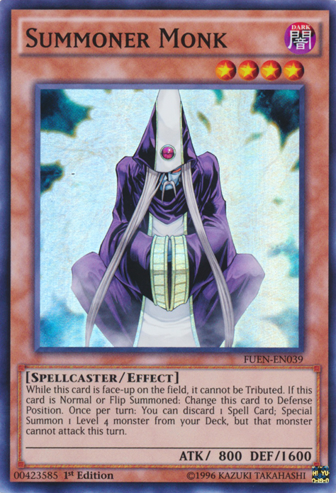 Moine Invocateur [FUEN-FR039] Super Rare
