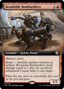 Bombardiers de bordée (Extended Art) [Les cavernes de la Cité perdue Commander]