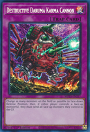 Canon de Karma Destructeur Daruma [MP23-FR217] Secret Rare Prismatique