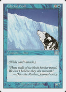 Mur glacial [Sixième édition de base]