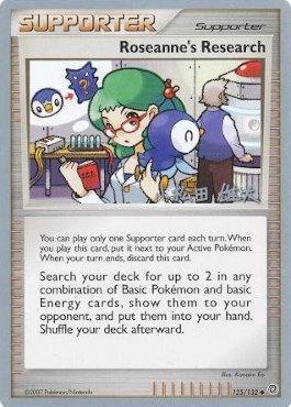 Recherche de Roseanne (125/132) (Luxray-Carchacrok du Coeur - Yuta Komatsuda) [Championnats du Monde 2010]