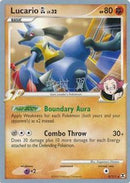 Lucario GL NV.32 (8/111) (Tigre Coronado - Tsubasa Nakamura) [Campeonatos Mundiales 2009]
